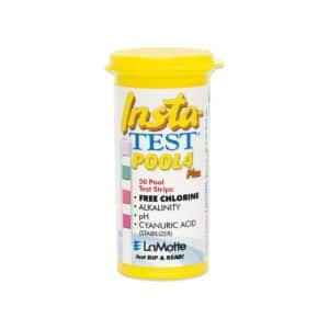 Teststickor Insta Test 4 gul pH/Klor/Alka/cya 50 st