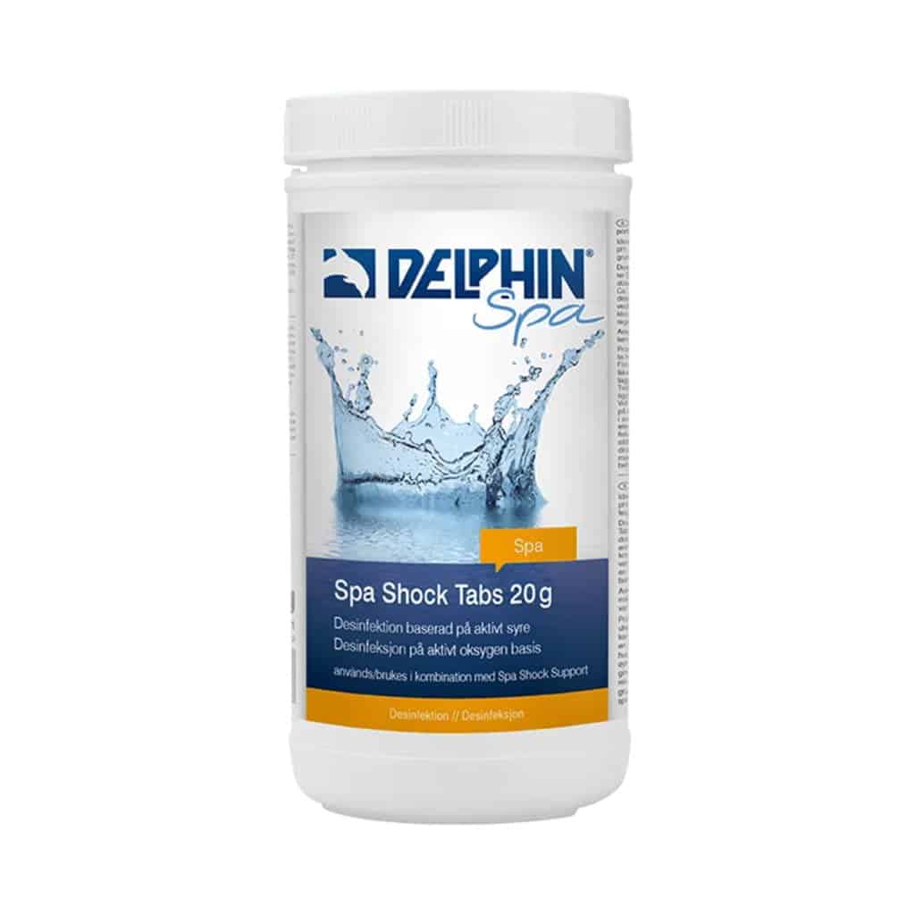 Delphin Spa Shock Tabs 20g