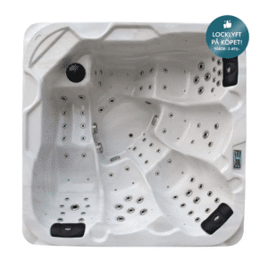 Abisko vit inkl. locklyft på köpet